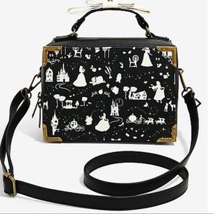 Loungefly Disney Princess Box Crossbody Bag
